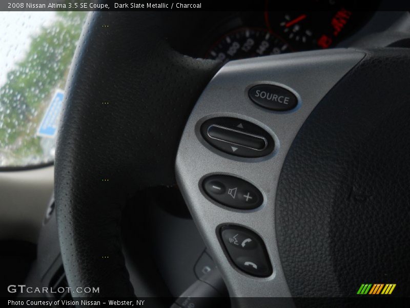 Dark Slate Metallic / Charcoal 2008 Nissan Altima 3.5 SE Coupe