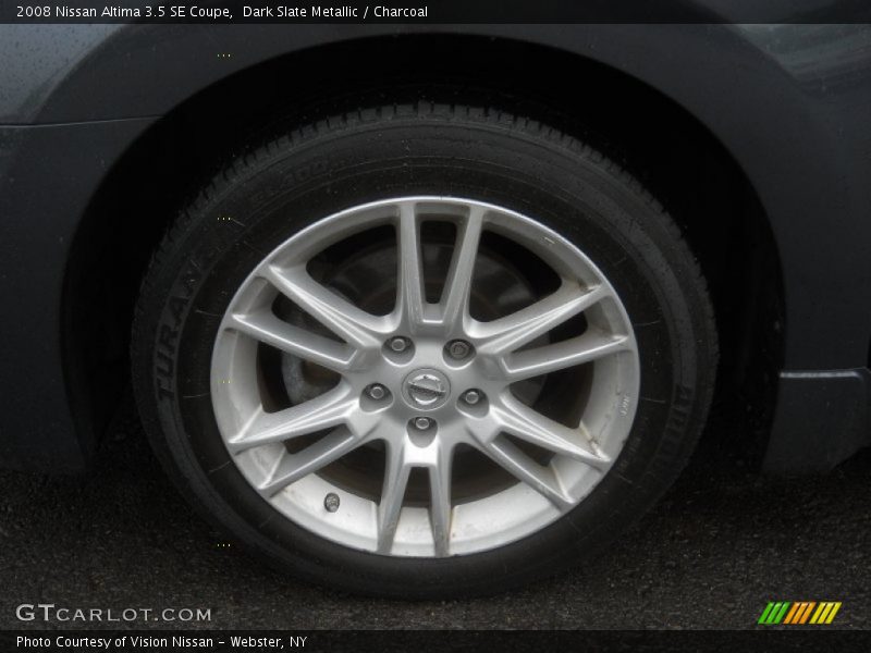 Dark Slate Metallic / Charcoal 2008 Nissan Altima 3.5 SE Coupe