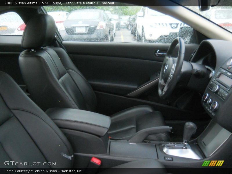 Dark Slate Metallic / Charcoal 2008 Nissan Altima 3.5 SE Coupe