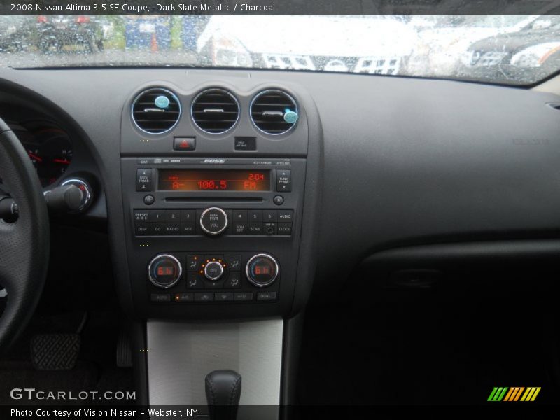 Dark Slate Metallic / Charcoal 2008 Nissan Altima 3.5 SE Coupe