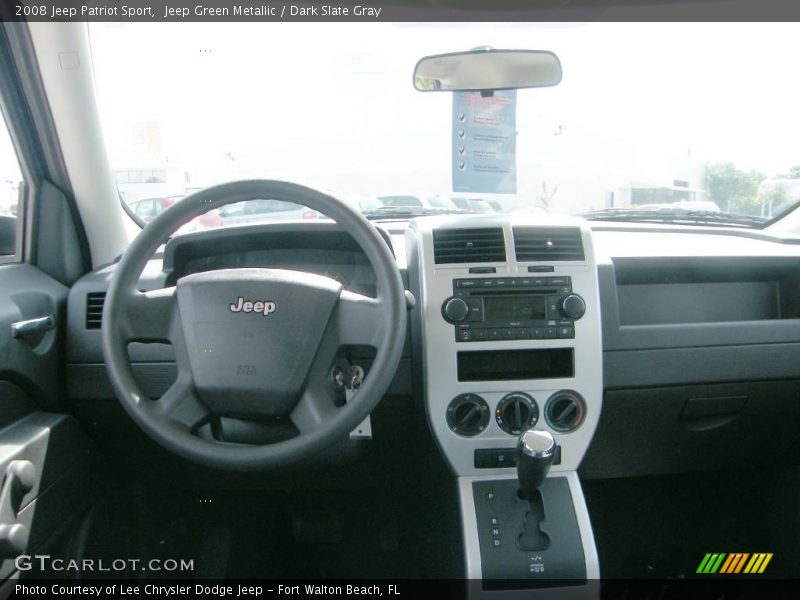 Jeep Green Metallic / Dark Slate Gray 2008 Jeep Patriot Sport