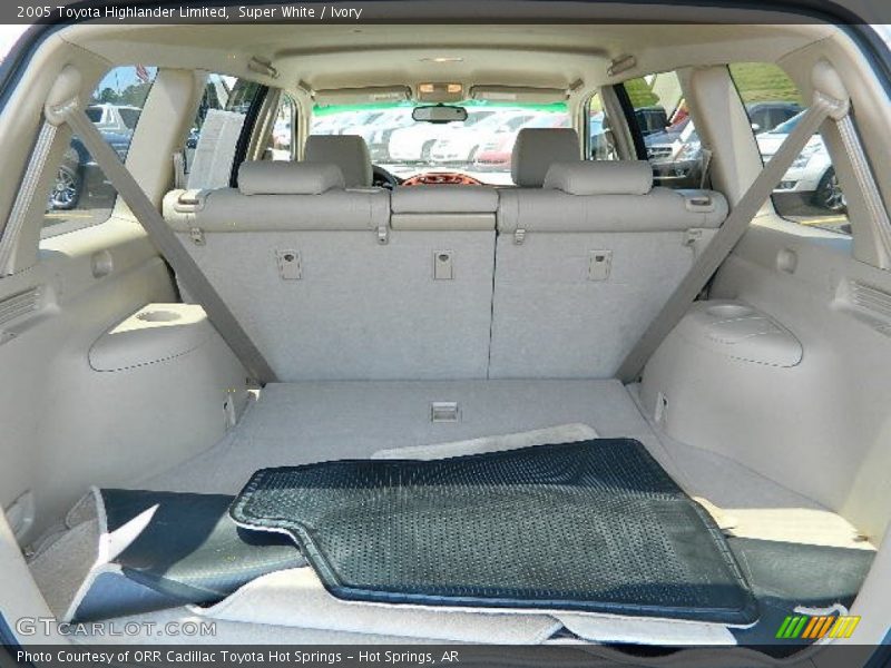 Super White / Ivory 2005 Toyota Highlander Limited