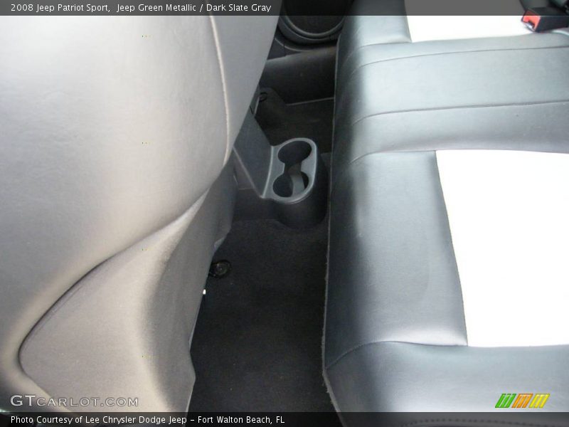 Jeep Green Metallic / Dark Slate Gray 2008 Jeep Patriot Sport