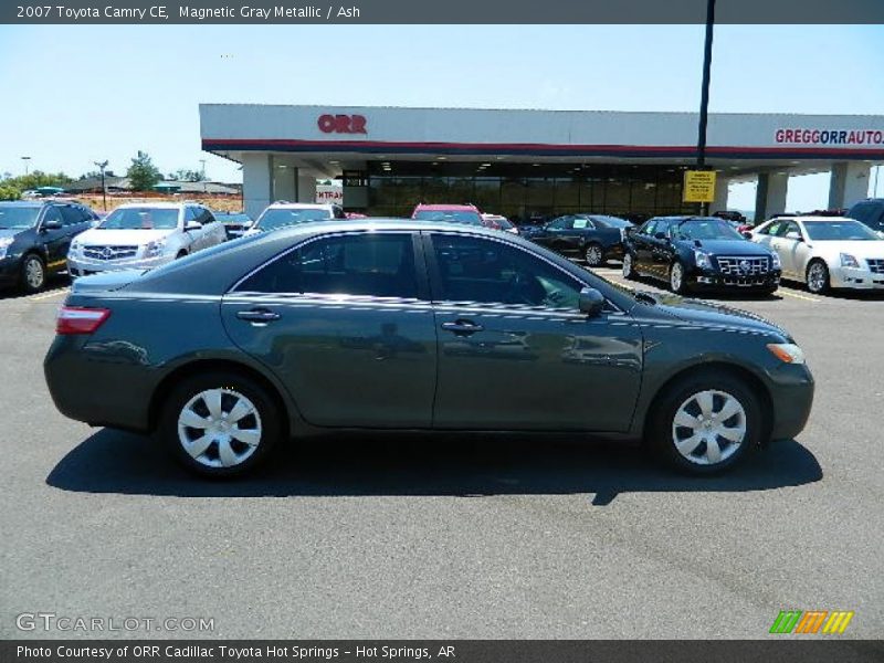 Magnetic Gray Metallic / Ash 2007 Toyota Camry CE