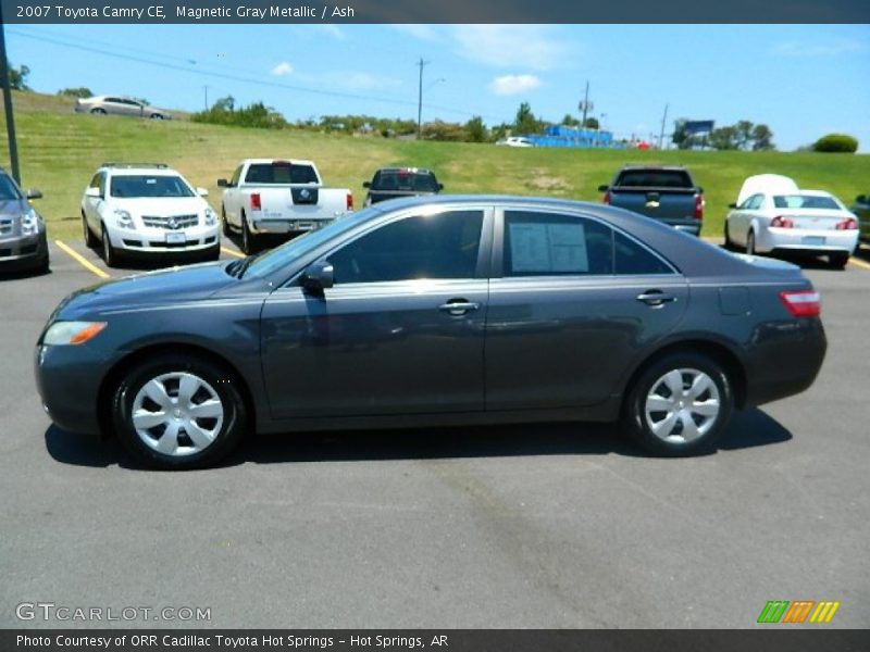 Magnetic Gray Metallic / Ash 2007 Toyota Camry CE