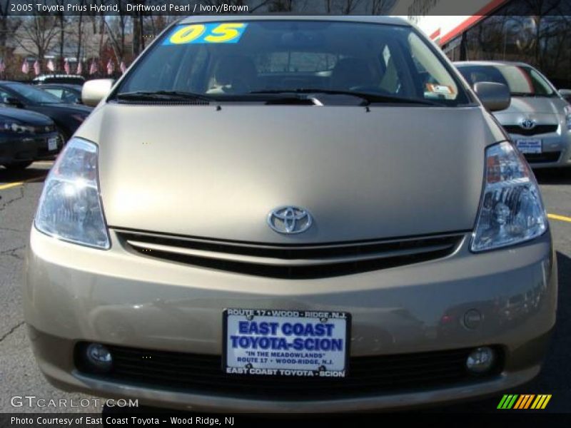 Driftwood Pearl / Ivory/Brown 2005 Toyota Prius Hybrid