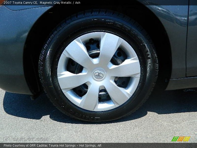 Magnetic Gray Metallic / Ash 2007 Toyota Camry CE