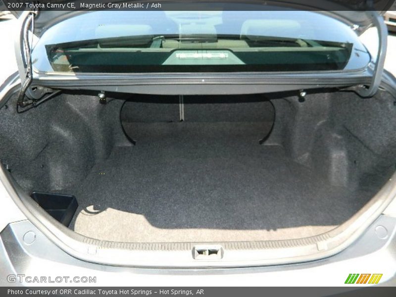 Magnetic Gray Metallic / Ash 2007 Toyota Camry CE