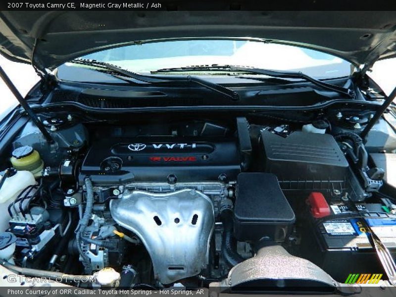 Magnetic Gray Metallic / Ash 2007 Toyota Camry CE