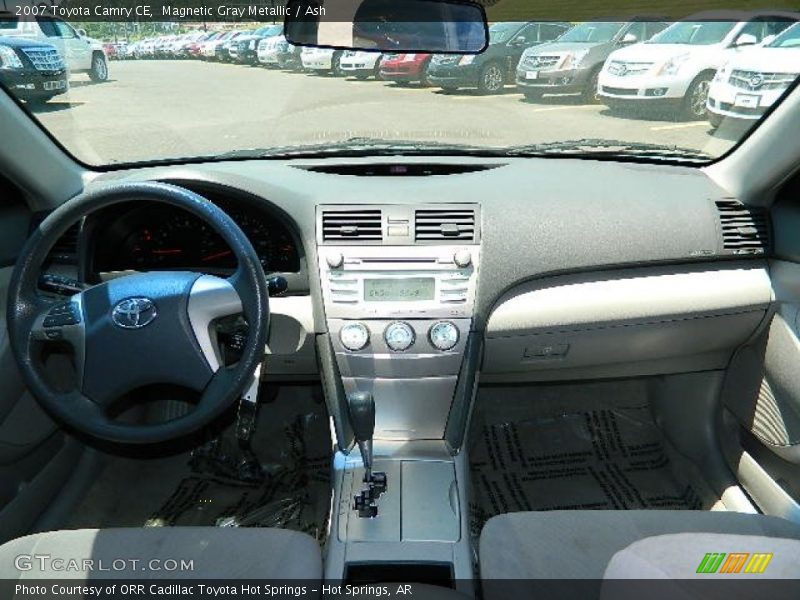 Magnetic Gray Metallic / Ash 2007 Toyota Camry CE