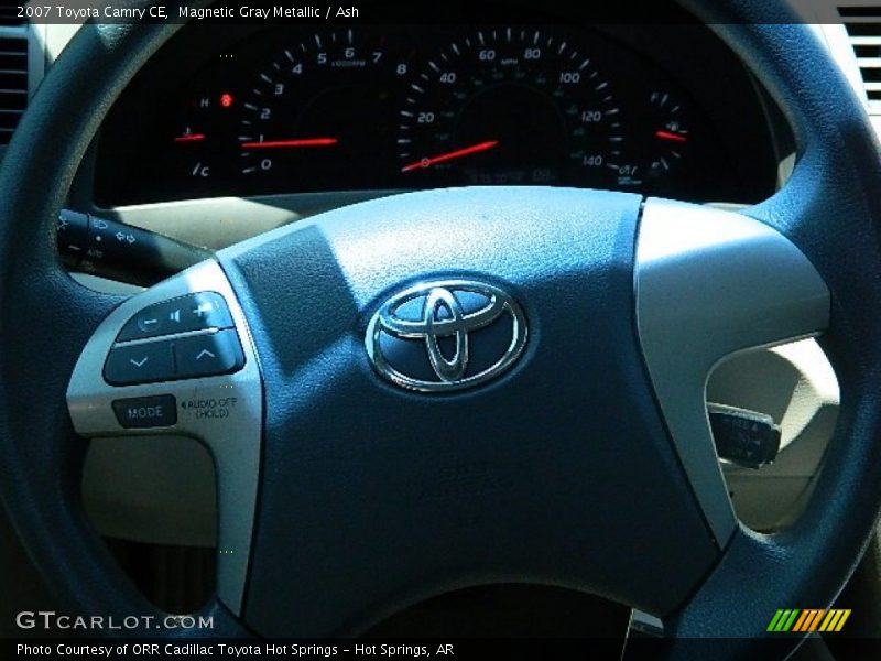 Magnetic Gray Metallic / Ash 2007 Toyota Camry CE