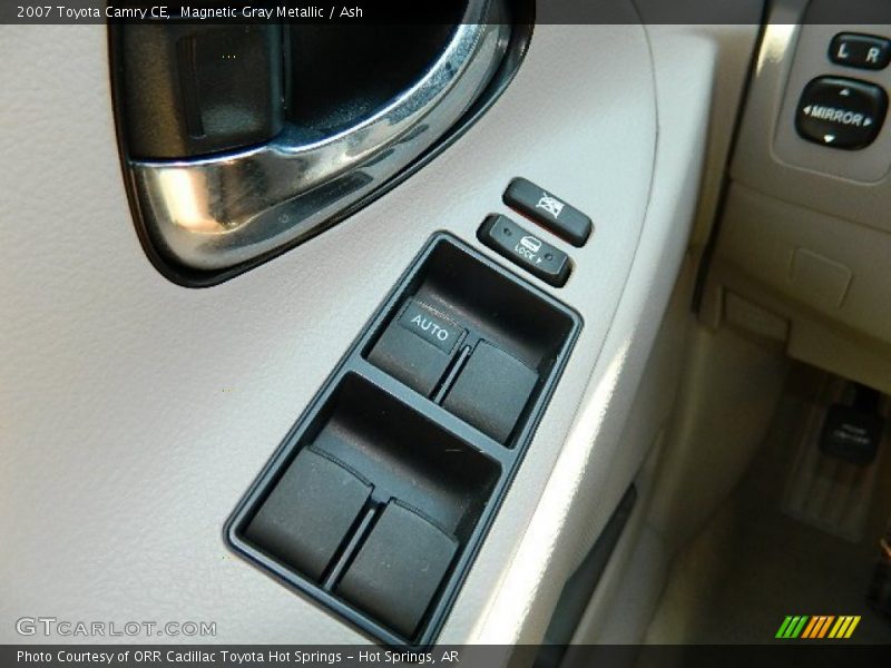 Magnetic Gray Metallic / Ash 2007 Toyota Camry CE