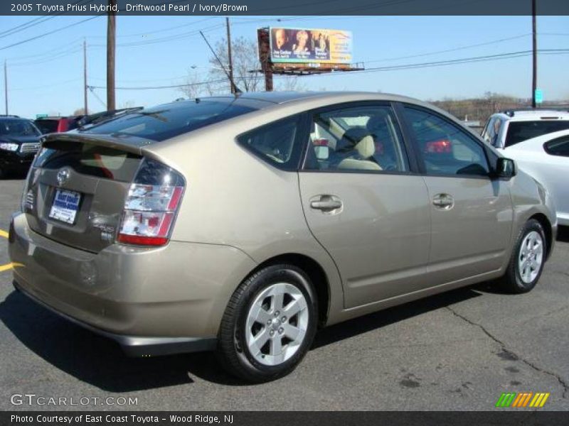 Driftwood Pearl / Ivory/Brown 2005 Toyota Prius Hybrid