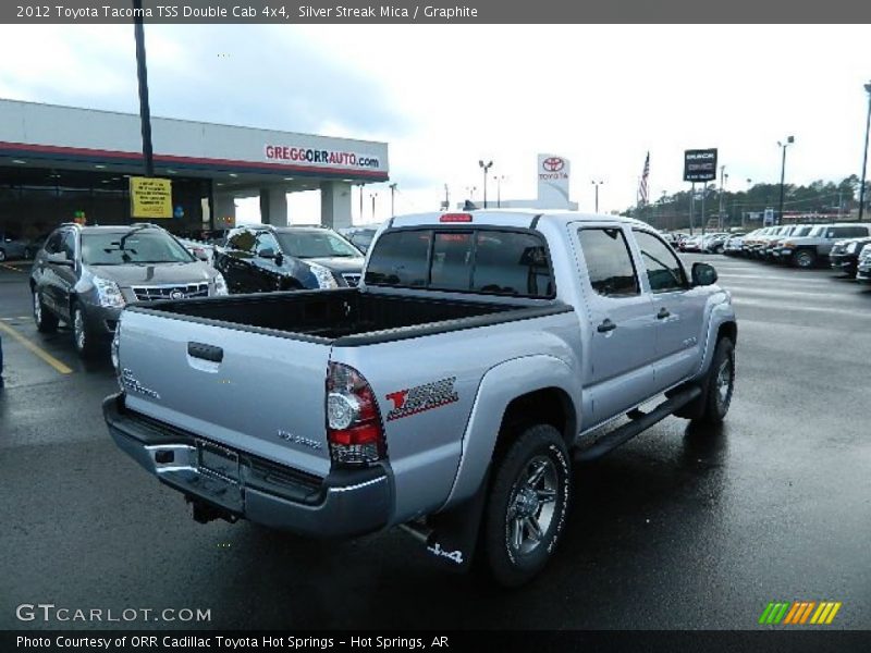 Silver Streak Mica / Graphite 2012 Toyota Tacoma TSS Double Cab 4x4