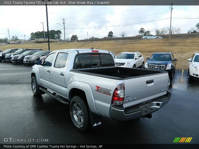 Silver Streak Mica / Graphite 2012 Toyota Tacoma TSS Double Cab 4x4