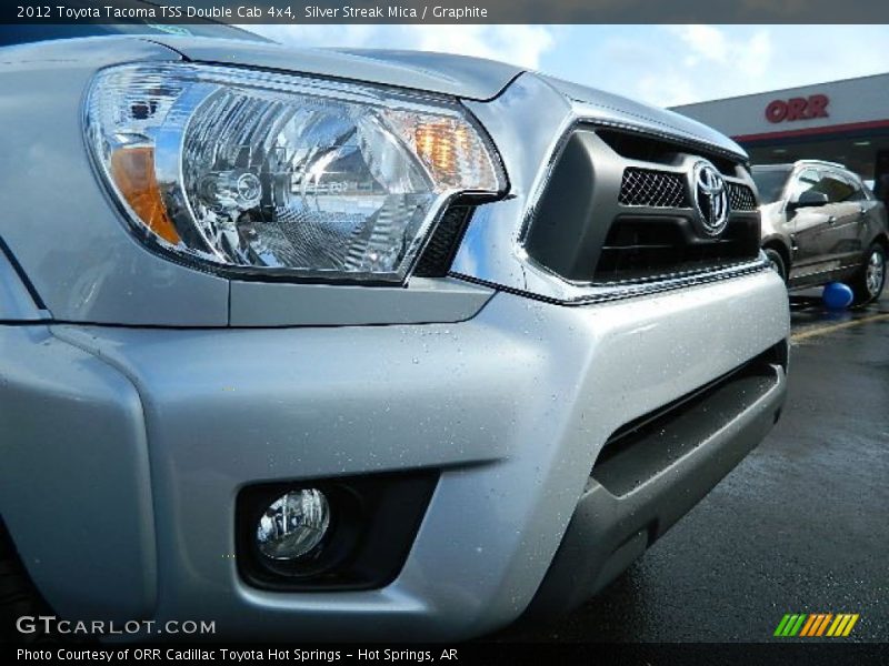 Silver Streak Mica / Graphite 2012 Toyota Tacoma TSS Double Cab 4x4