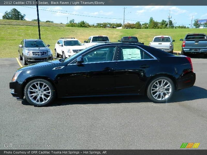  2012 CTS 3.6 Sedan Black Raven