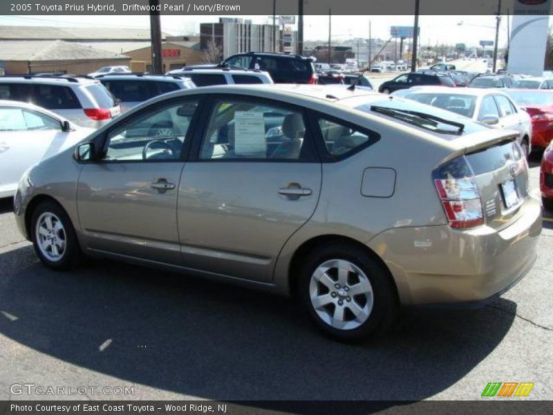 Driftwood Pearl / Ivory/Brown 2005 Toyota Prius Hybrid