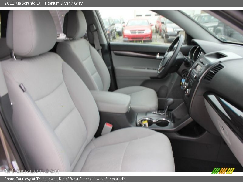 Titanium Silver / Gray 2011 Kia Sorento LX