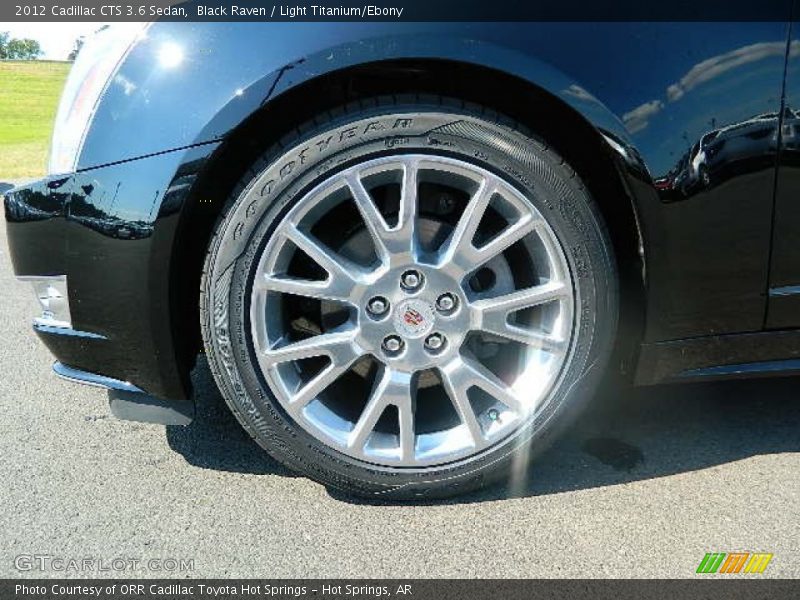  2012 CTS 3.6 Sedan Wheel