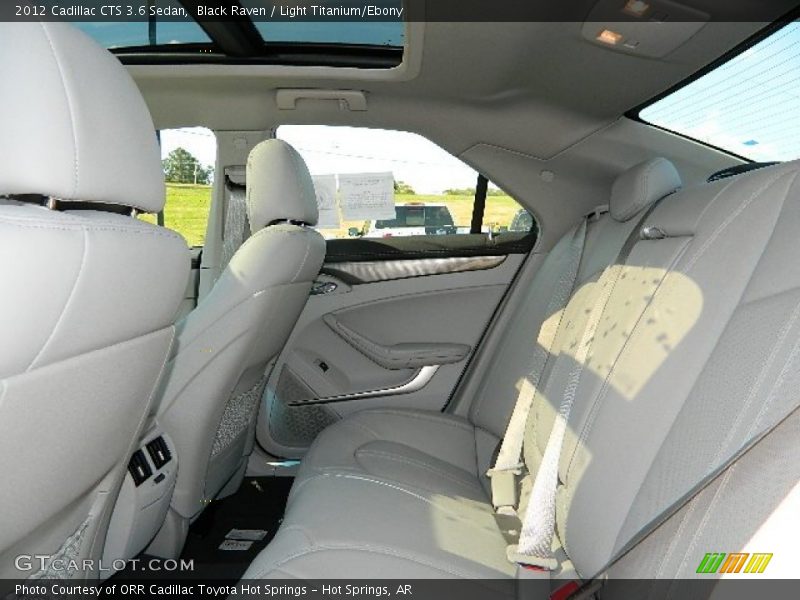 Black Raven / Light Titanium/Ebony 2012 Cadillac CTS 3.6 Sedan