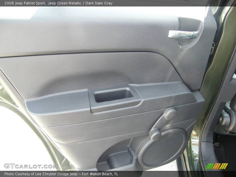 Jeep Green Metallic / Dark Slate Gray 2008 Jeep Patriot Sport