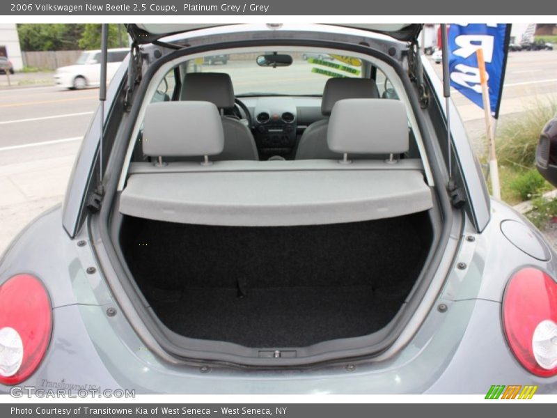 Platinum Grey / Grey 2006 Volkswagen New Beetle 2.5 Coupe