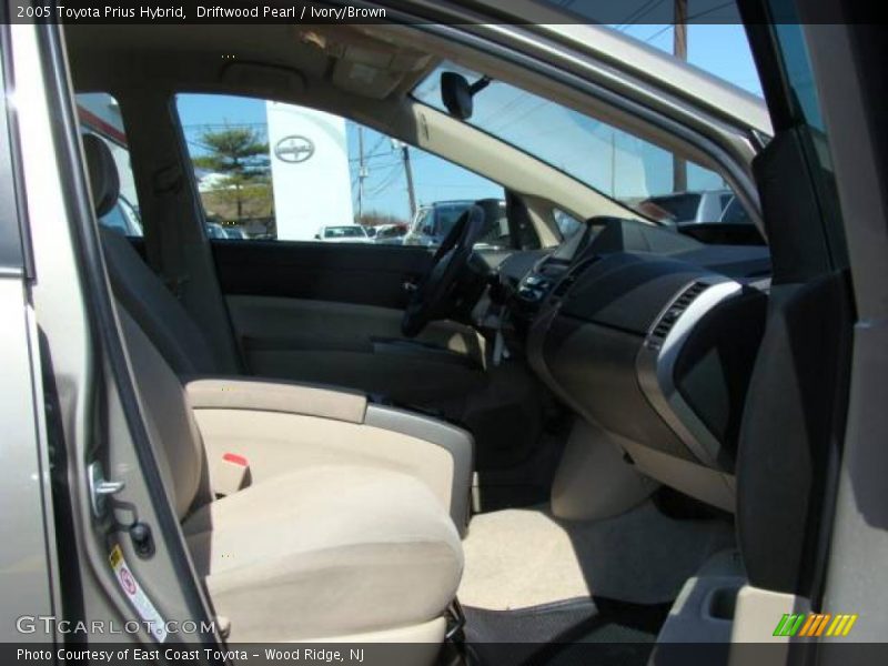 Driftwood Pearl / Ivory/Brown 2005 Toyota Prius Hybrid