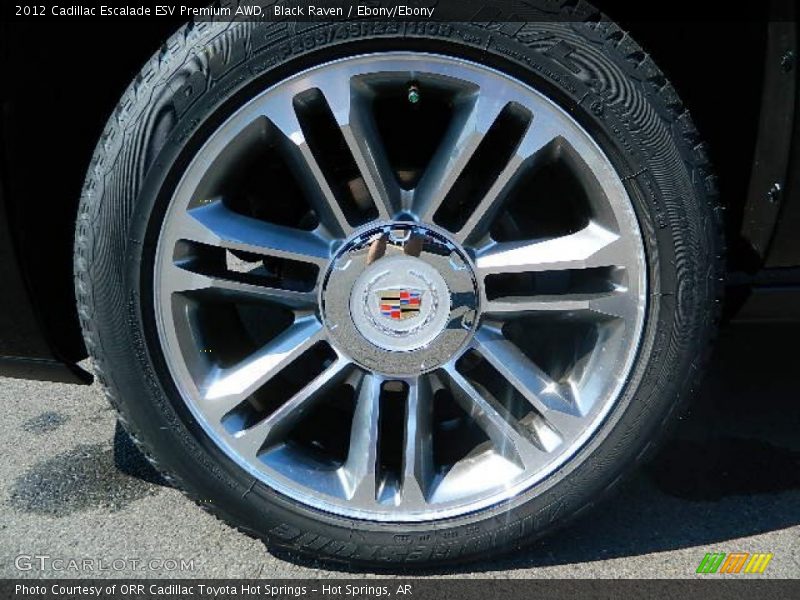  2012 Escalade ESV Premium AWD Wheel