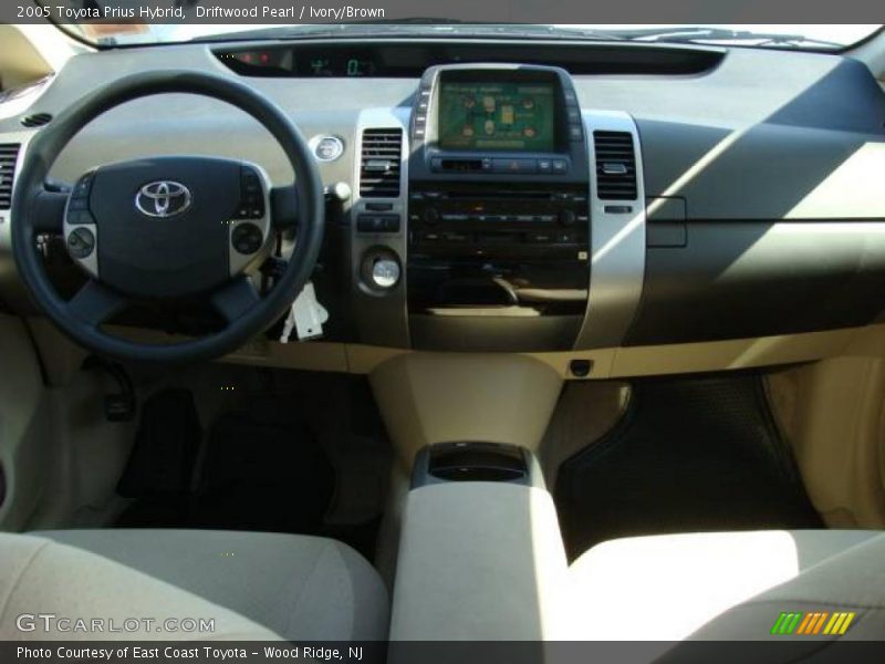 Driftwood Pearl / Ivory/Brown 2005 Toyota Prius Hybrid
