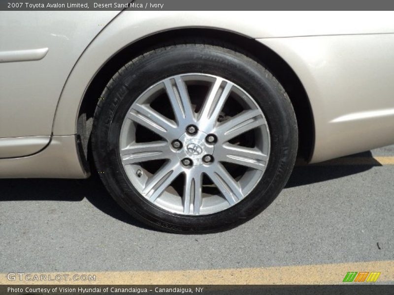 Desert Sand Mica / Ivory 2007 Toyota Avalon Limited