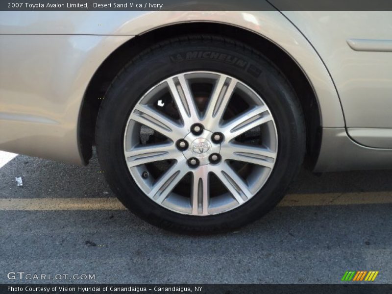 Desert Sand Mica / Ivory 2007 Toyota Avalon Limited