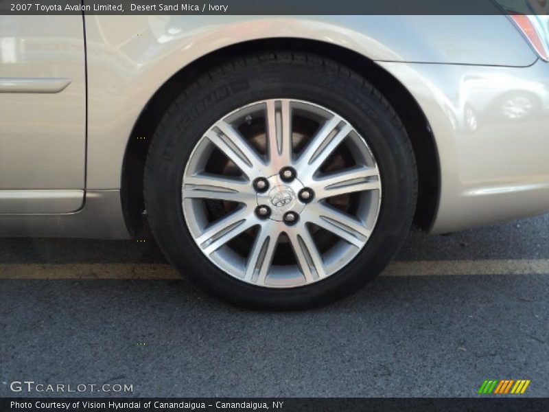 Desert Sand Mica / Ivory 2007 Toyota Avalon Limited