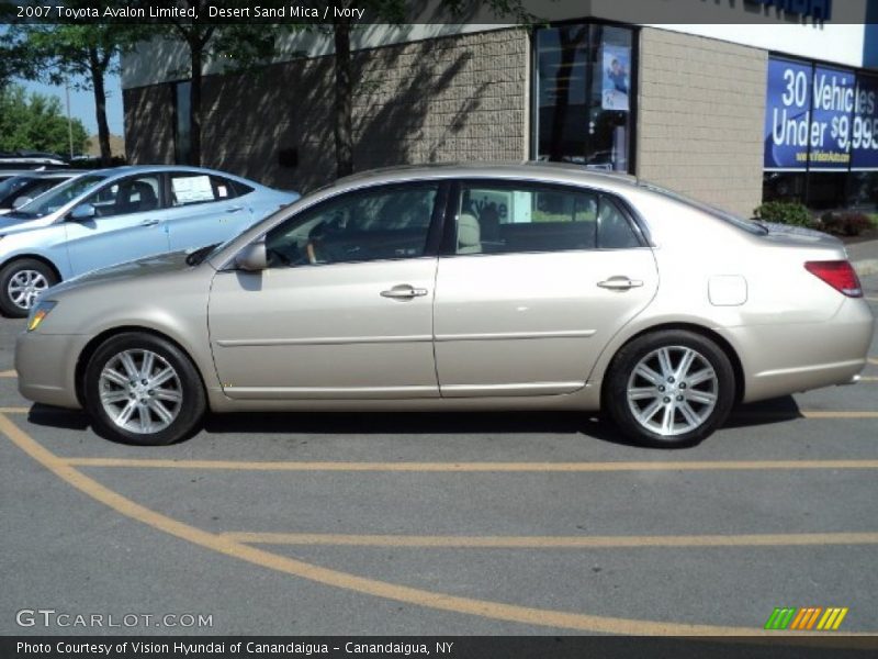 Desert Sand Mica / Ivory 2007 Toyota Avalon Limited