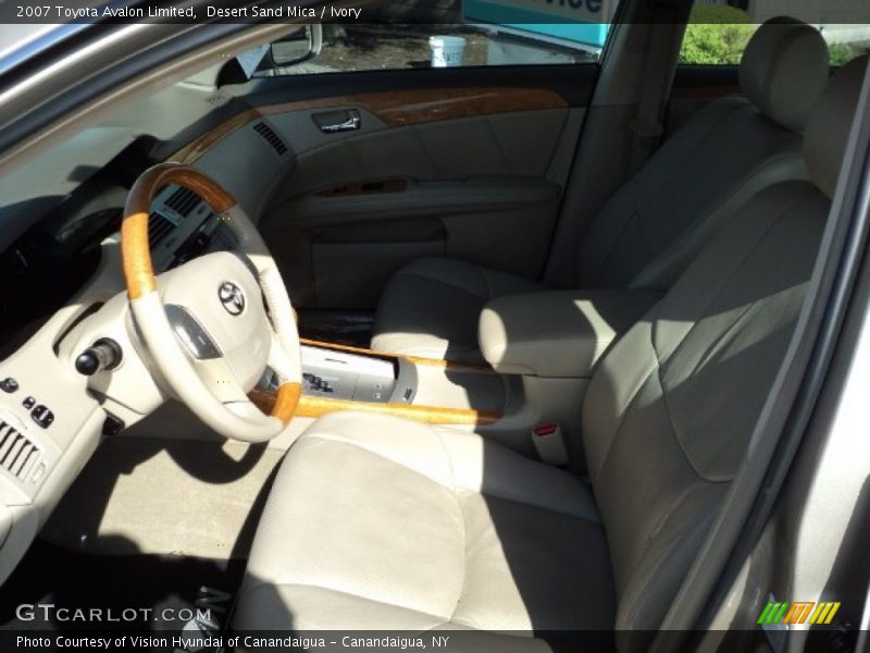 Desert Sand Mica / Ivory 2007 Toyota Avalon Limited