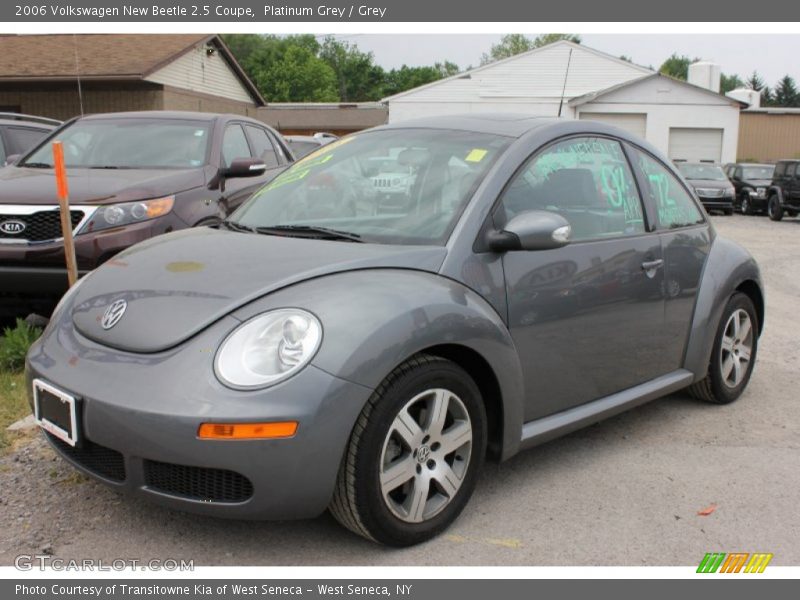 Platinum Grey / Grey 2006 Volkswagen New Beetle 2.5 Coupe