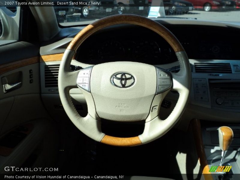 Desert Sand Mica / Ivory 2007 Toyota Avalon Limited