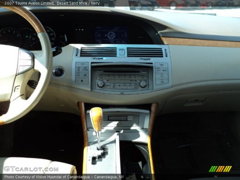Desert Sand Mica / Ivory 2007 Toyota Avalon Limited
