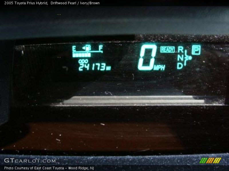 Driftwood Pearl / Ivory/Brown 2005 Toyota Prius Hybrid
