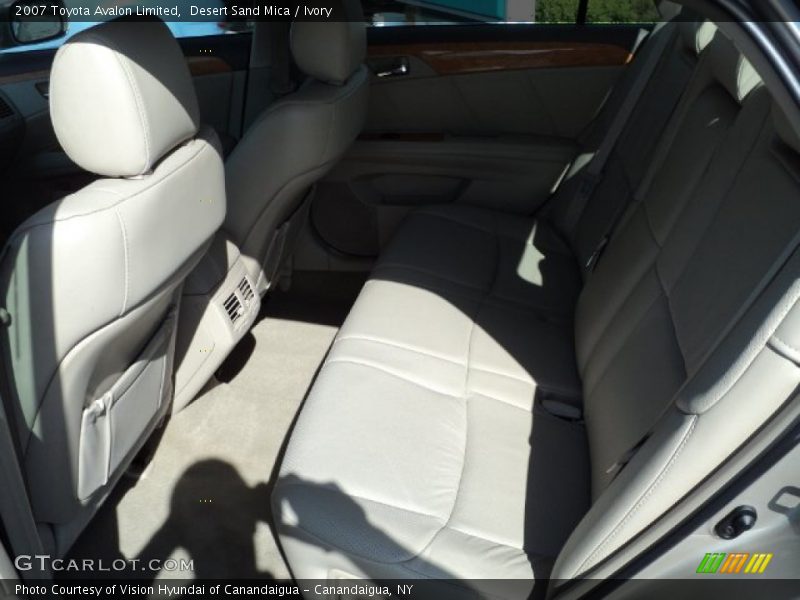 Desert Sand Mica / Ivory 2007 Toyota Avalon Limited