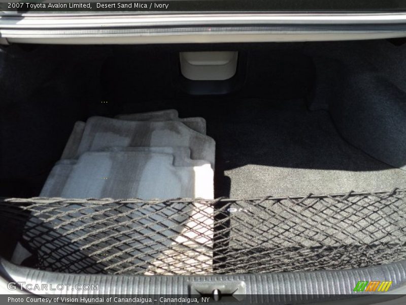 Desert Sand Mica / Ivory 2007 Toyota Avalon Limited