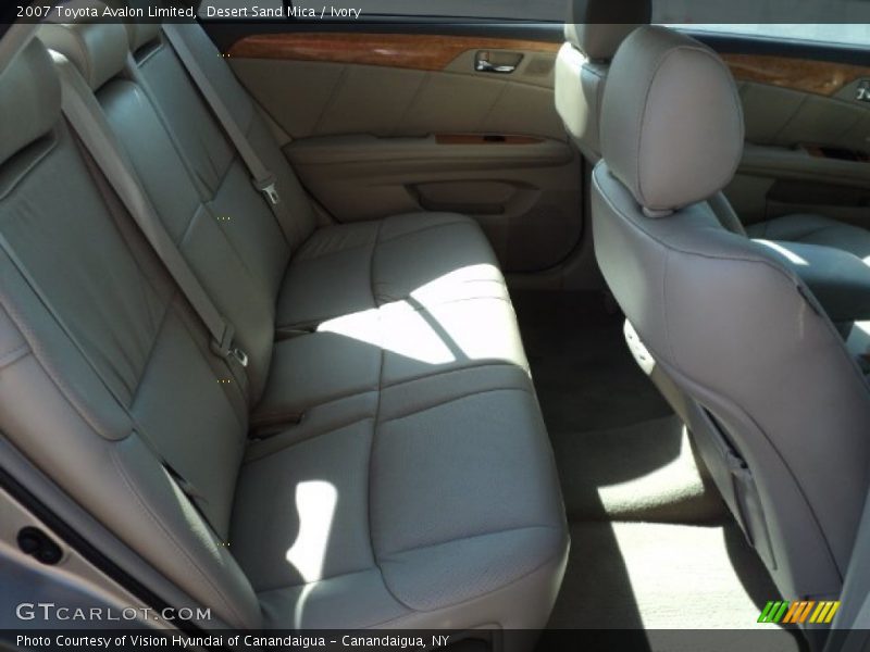 Desert Sand Mica / Ivory 2007 Toyota Avalon Limited