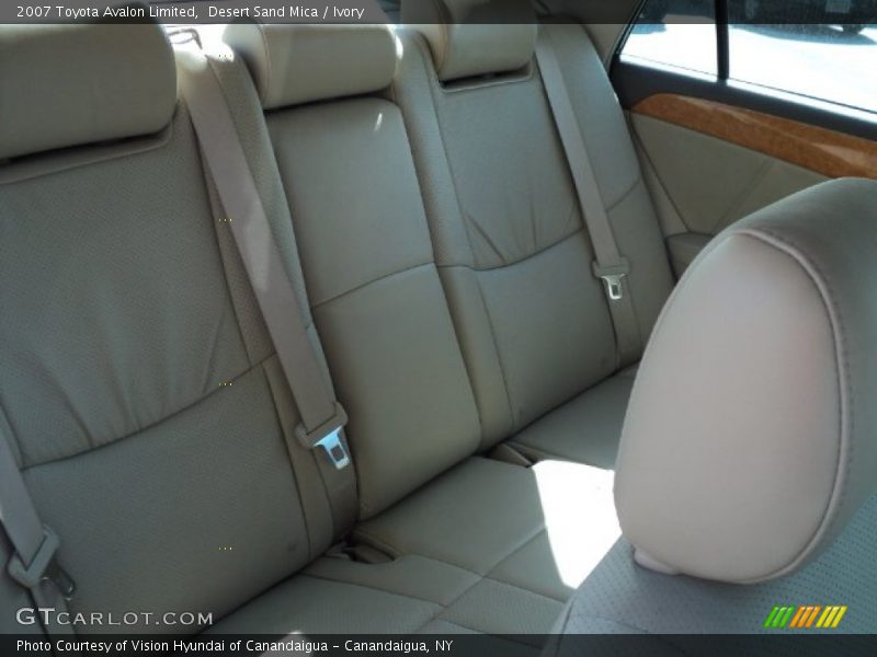 Desert Sand Mica / Ivory 2007 Toyota Avalon Limited