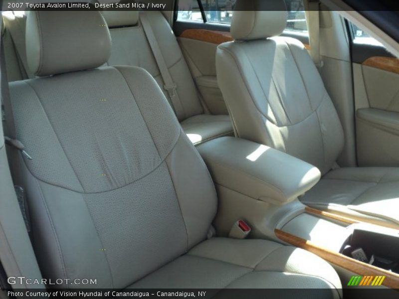 Desert Sand Mica / Ivory 2007 Toyota Avalon Limited