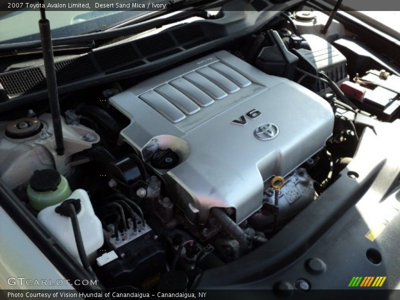 Desert Sand Mica / Ivory 2007 Toyota Avalon Limited