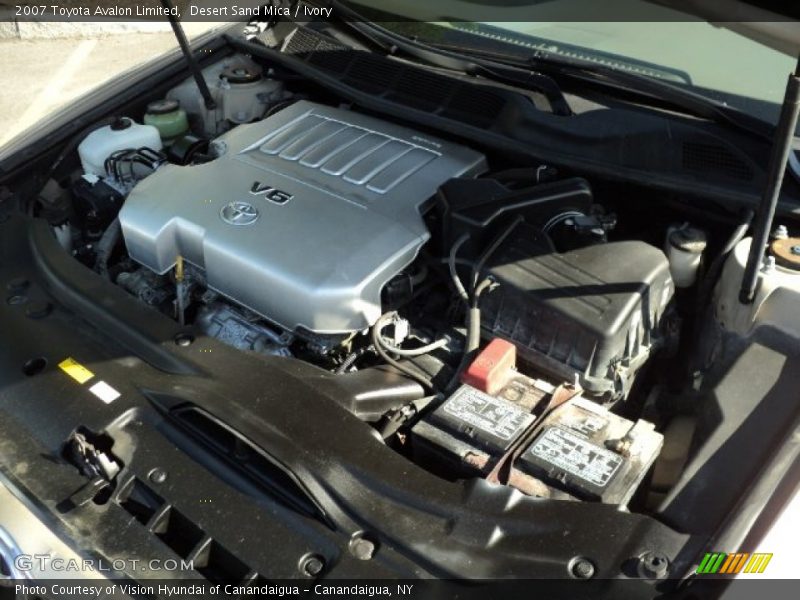 Desert Sand Mica / Ivory 2007 Toyota Avalon Limited