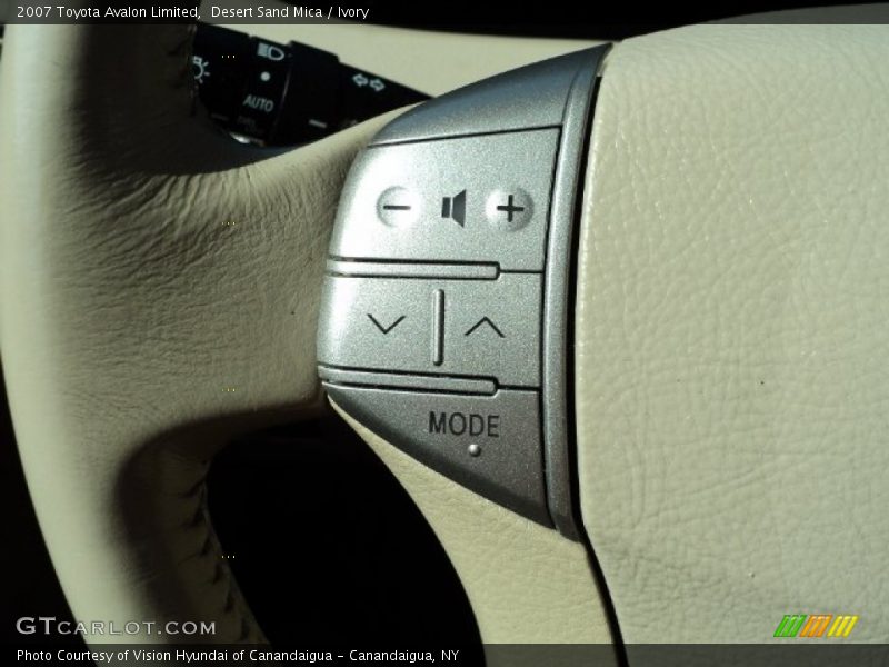 Desert Sand Mica / Ivory 2007 Toyota Avalon Limited