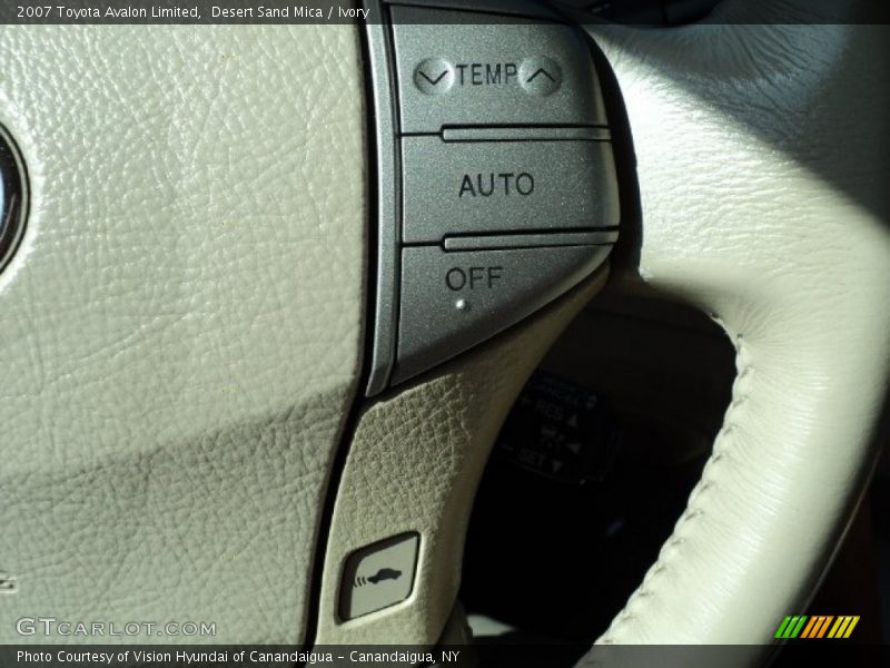Desert Sand Mica / Ivory 2007 Toyota Avalon Limited