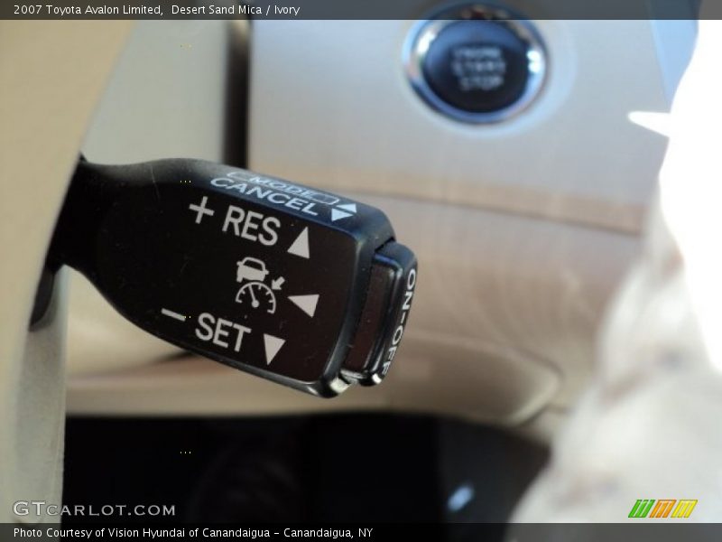Desert Sand Mica / Ivory 2007 Toyota Avalon Limited