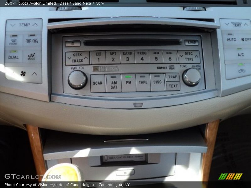 Desert Sand Mica / Ivory 2007 Toyota Avalon Limited